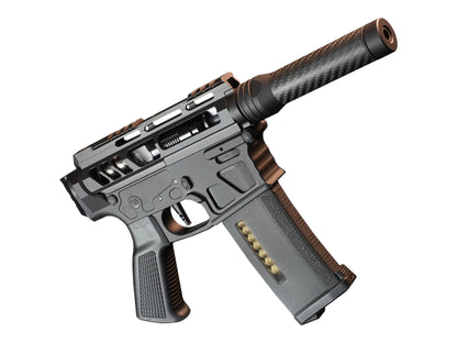 Heretic Labs Article I — HPA Speedsoft Gun — Midnight Black
