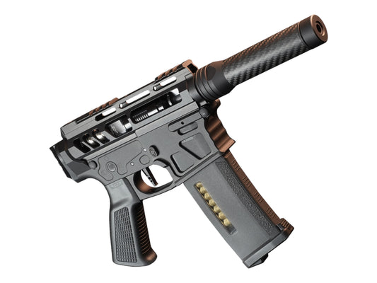 Heretic Labs Article I — HPA Speedsoft Gun — Midnight Black