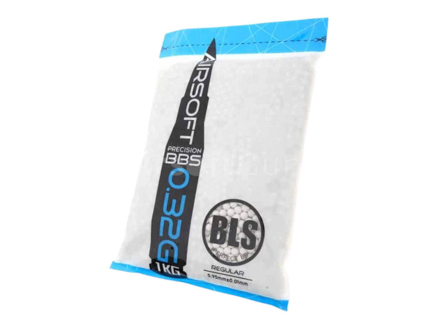 BLS Precision BBs — White (Standard Weights, Non-Bio)