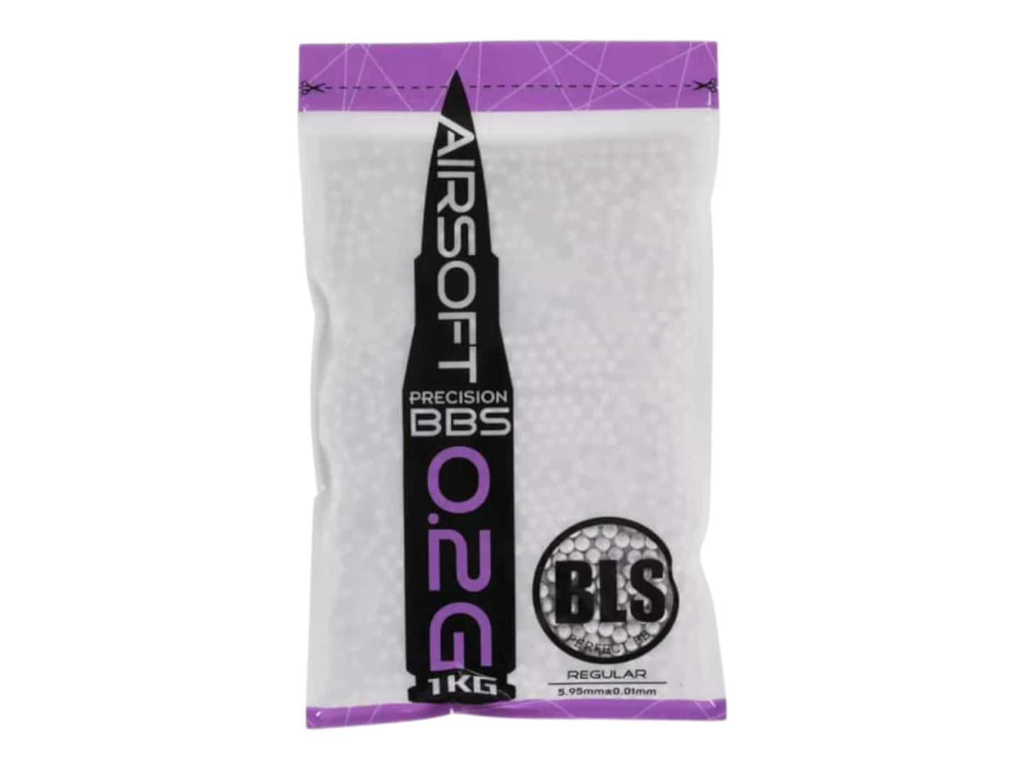 BLS Precision BBs — White (Standard Weights, Non-Bio)