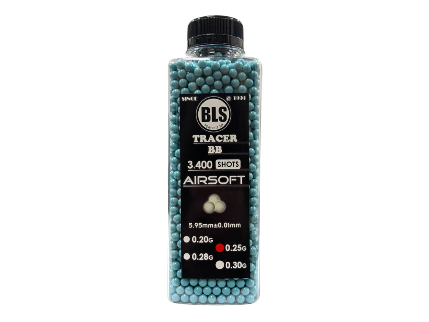 BLS 0.25g Tracers BLUE 3400 bottle