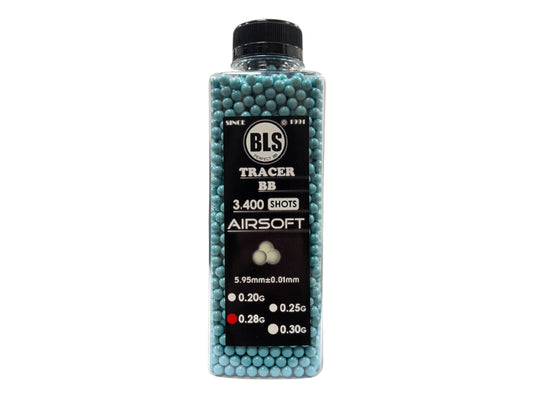 BLS 0.28g Tracers BLUE 3400 bottle