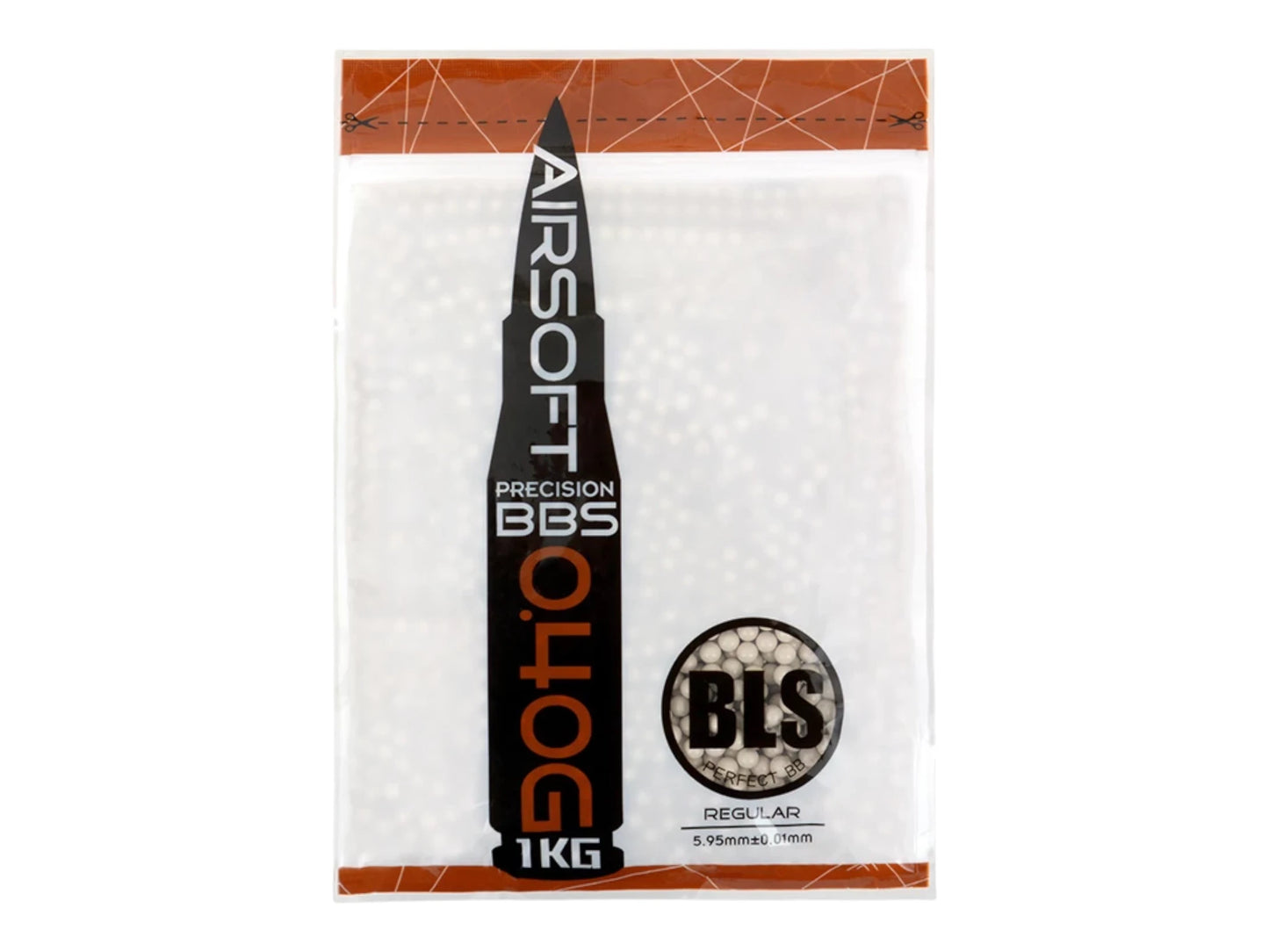 BLS Precision BBs — Ivory (Mid-Heavy & Heavy Weights, Non-Bio)