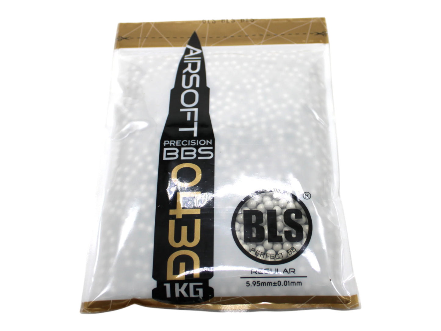 BLS Precision BBs — Ivory (Mid-Heavy & Heavy Weights, Non-Bio)