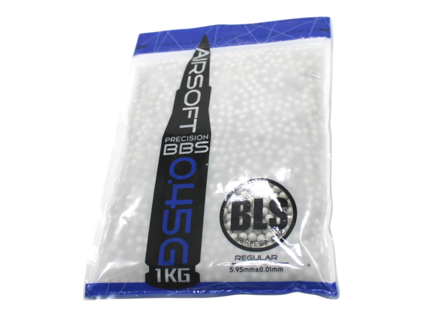 BLS Precision BBs — Ivory (Mid-Heavy & Heavy Weights, Non-Bio)
