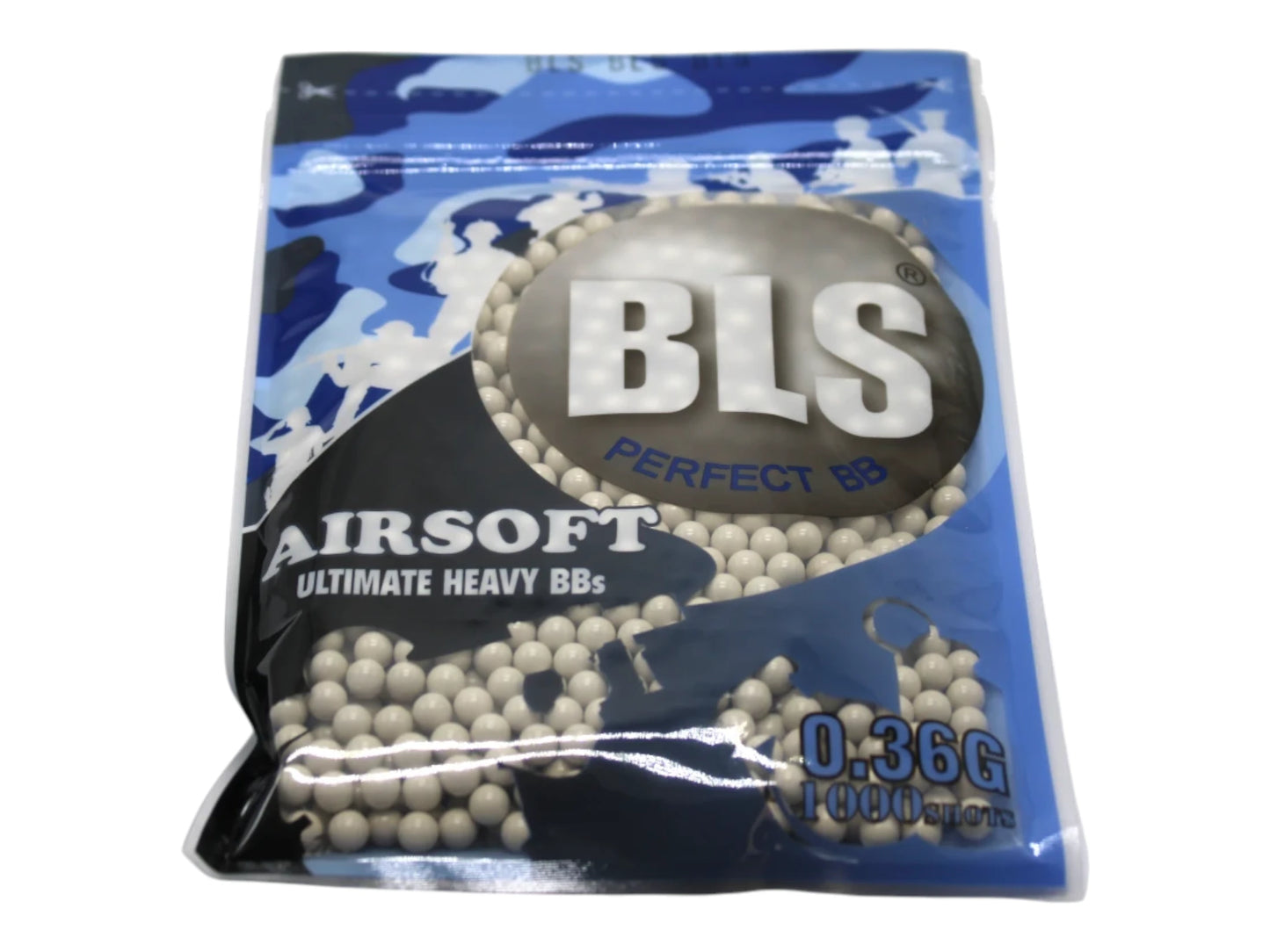 BLS Precision BBs — Ivory (Mid-Heavy & Heavy Weights, Non-Bio)