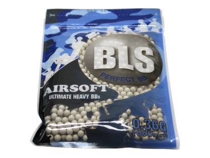 BLS Precision BBs — Ivory (Mid-Heavy & Heavy Weights, Non-Bio)