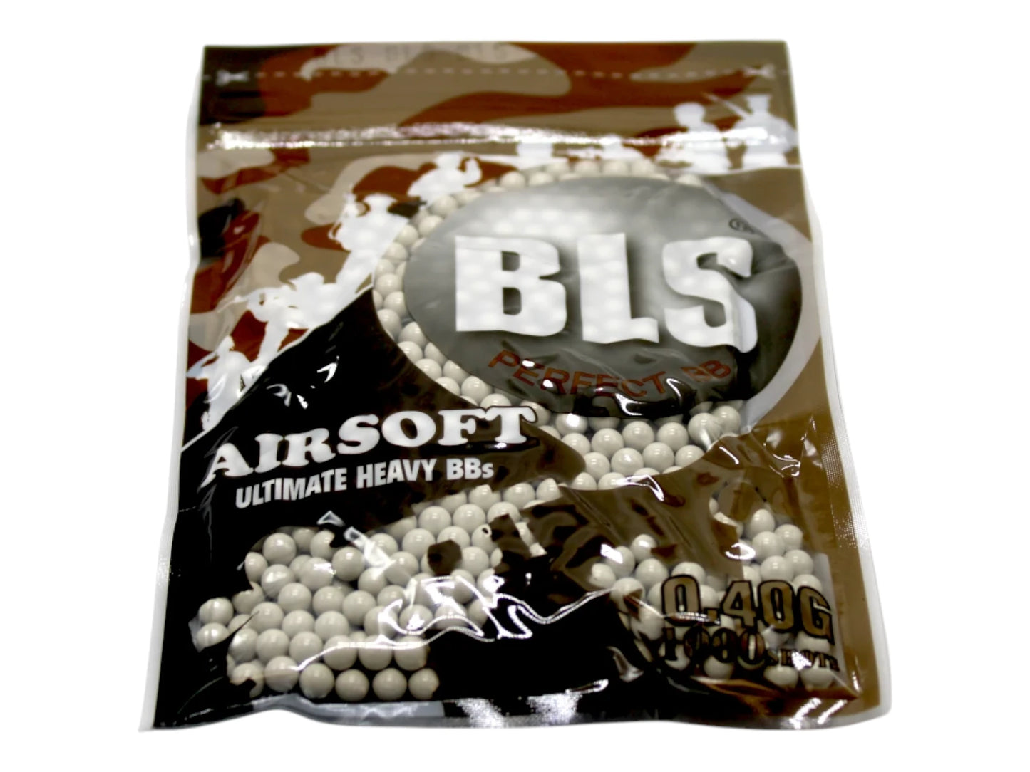 BLS Precision BBs — Ivory (Mid-Heavy & Heavy Weights, Non-Bio)