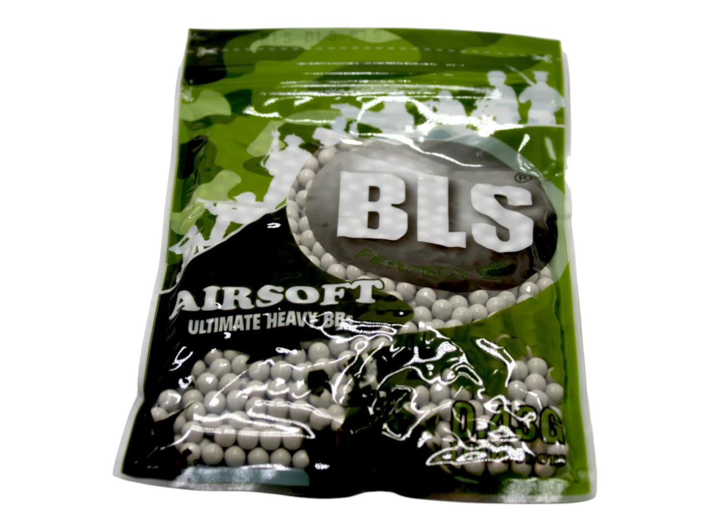 BLS Precision BBs — Ivory (Mid-Heavy & Heavy Weights, Non-Bio)
