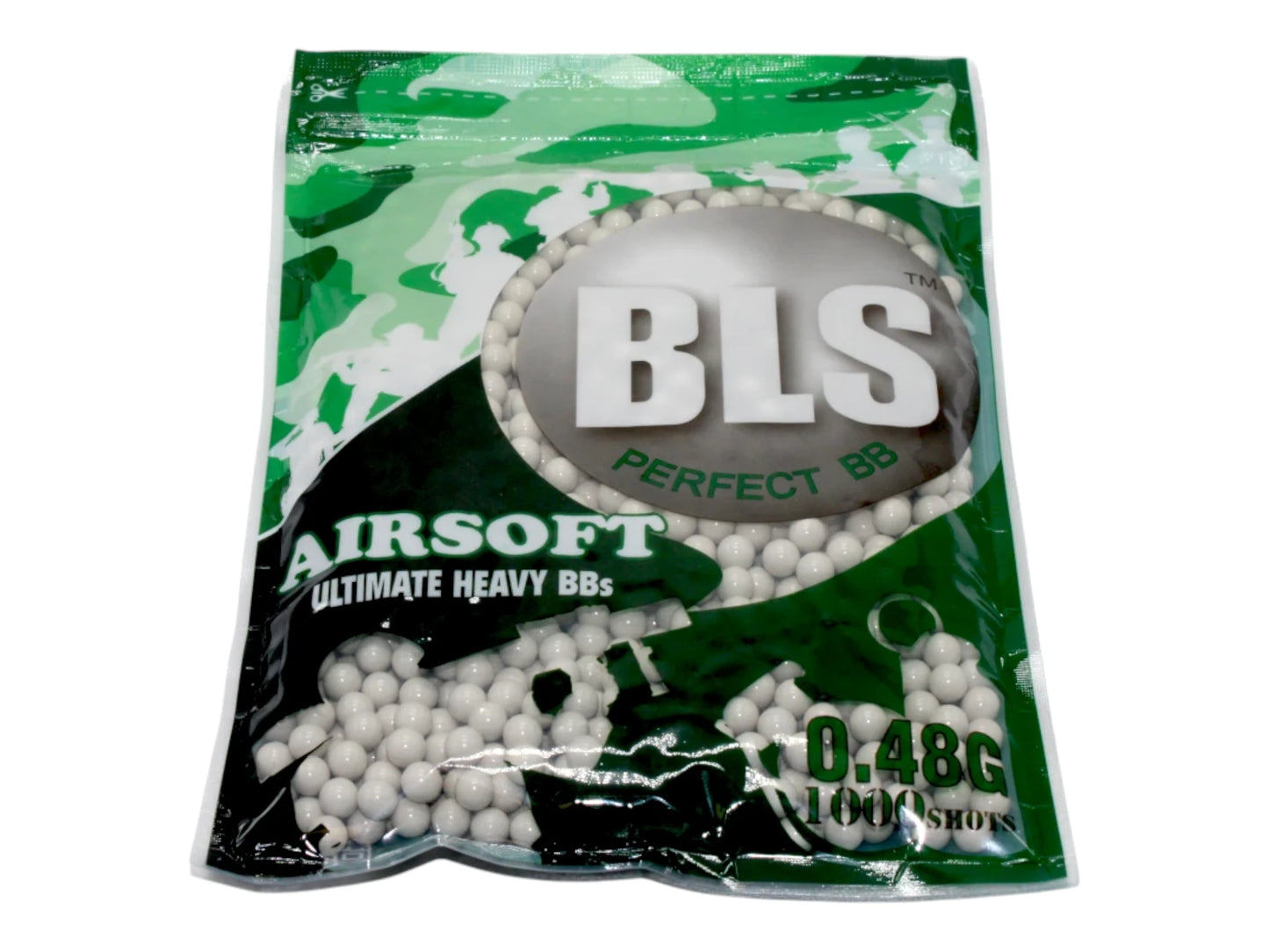BLS Precision BBs — Ivory (Mid-Heavy & Heavy Weights, Non-Bio)