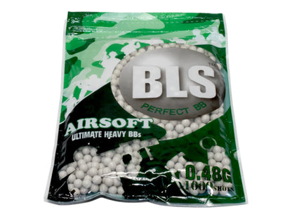 BLS Precision BBs — Ivory (Mid-Heavy & Heavy Weights, Non-Bio)