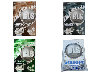 BLS Precision BBs — Gray (Very Heavy Specialist Weights, Non-Bio)