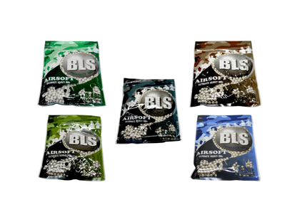 BLS Precision BBs — Ivory (Mid-Heavy & Heavy Weights, Non-Bio)