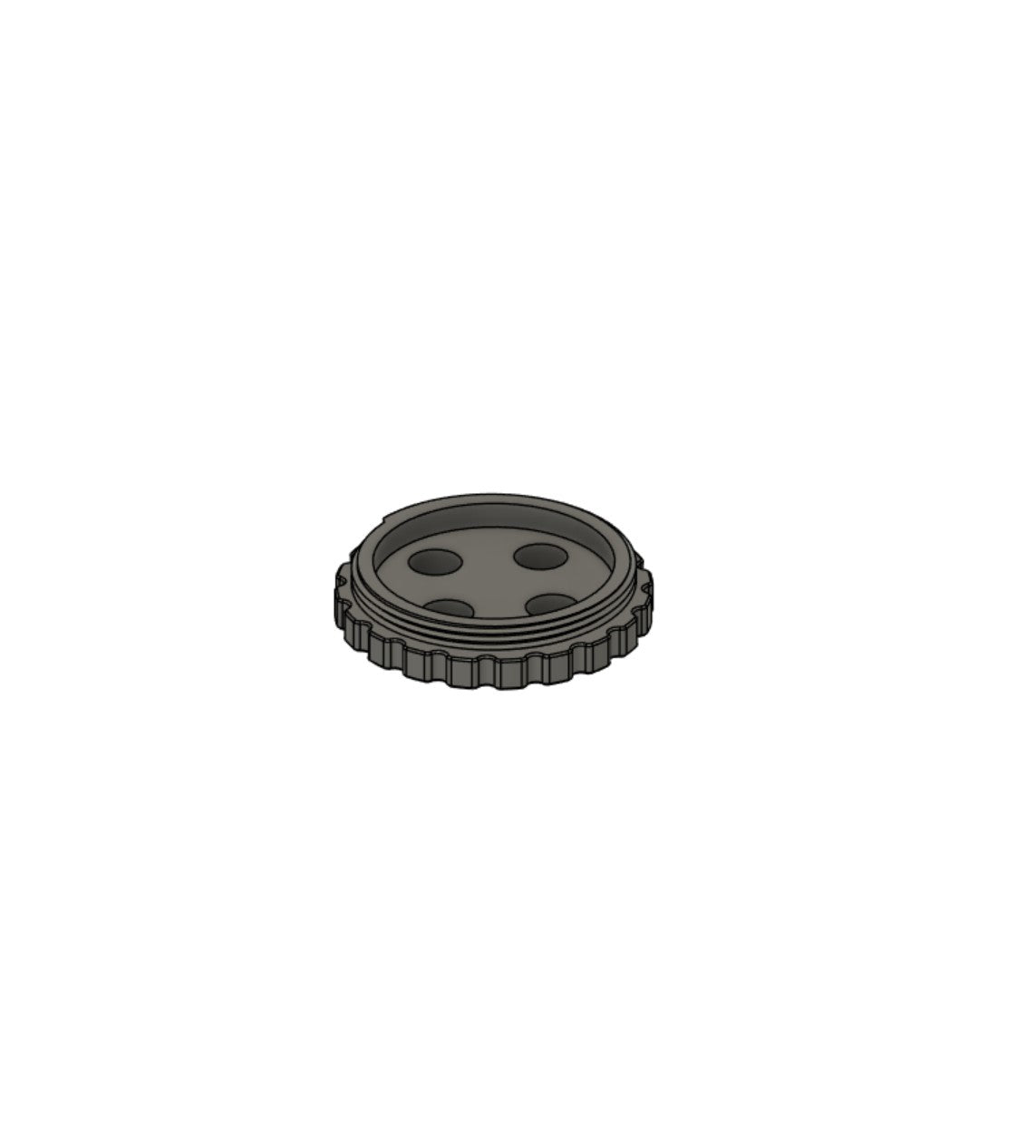 Kross Airsoft Design Balystik Regulator Cap