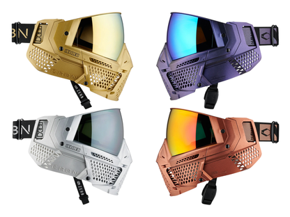 CRBN ZERO GRX Goggle — Three C-SPEC Lenses, More or Less Coverage