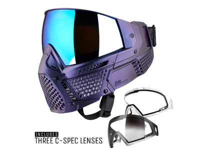 CRBN ZERO GRX Goggle — Three C-SPEC Lenses, More or Less Coverage