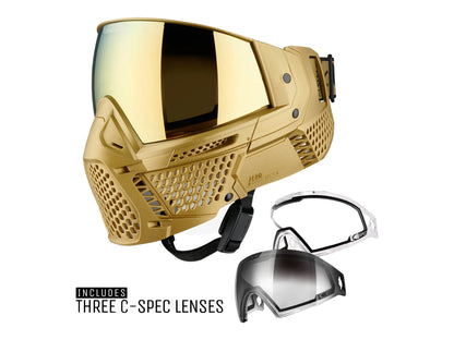 CRBN ZERO GRX Goggle — Three C-SPEC Lenses, More or Less Coverage