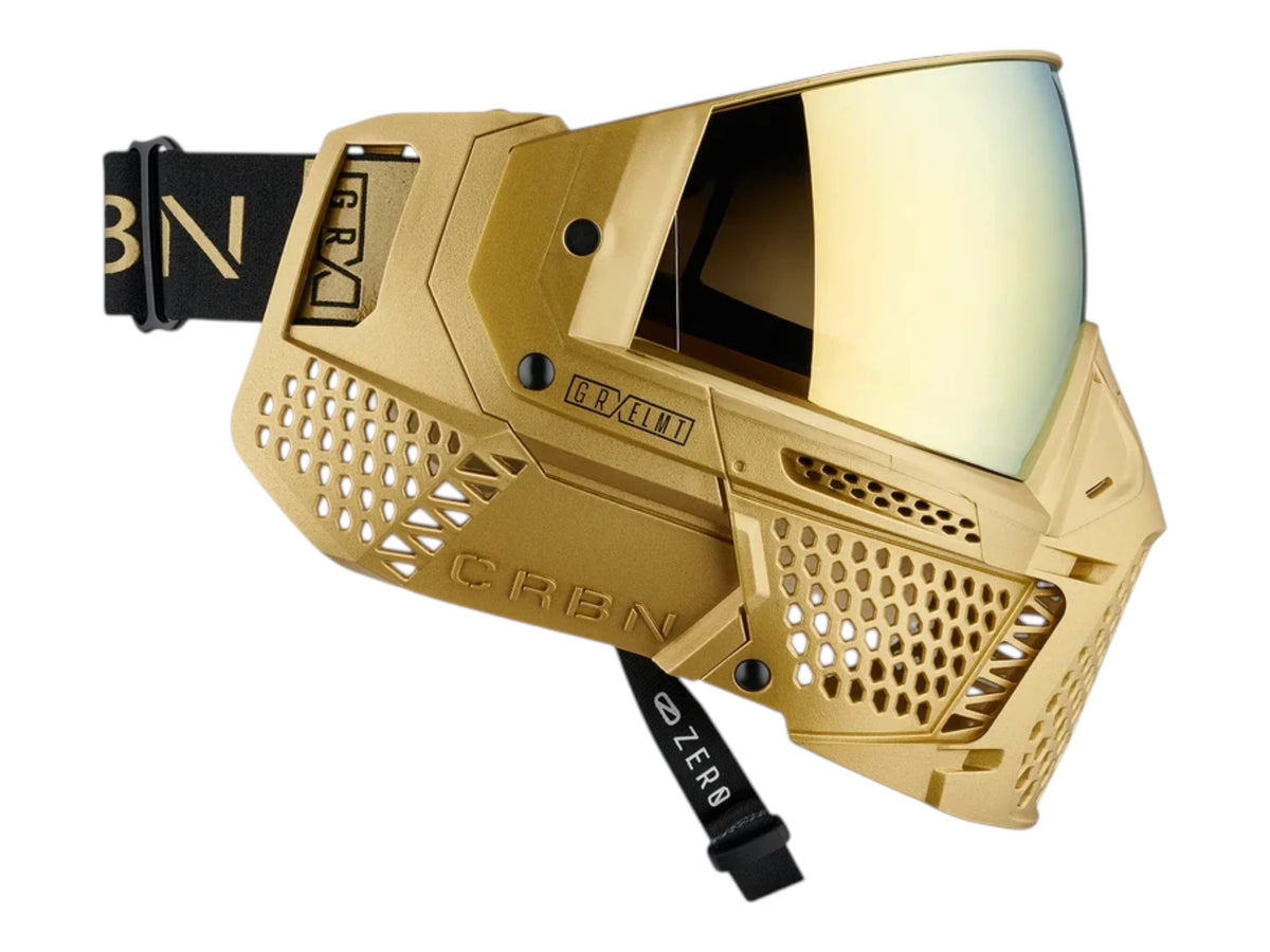 CRBN ZERO GRX Goggle — Three C-SPEC Lenses, More or Less Coverage