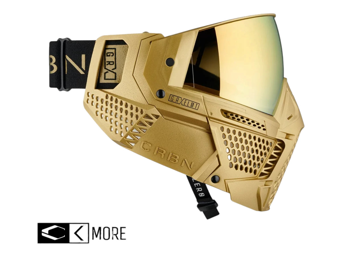 CRBN ZERO GRX Goggle — Three C-SPEC Lenses, More or Less Coverage