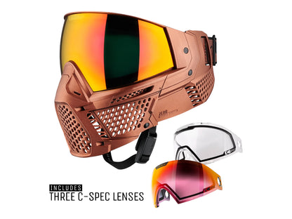 CRBN ZERO GRX Goggle — Three C-SPEC Lenses, More or Less Coverage