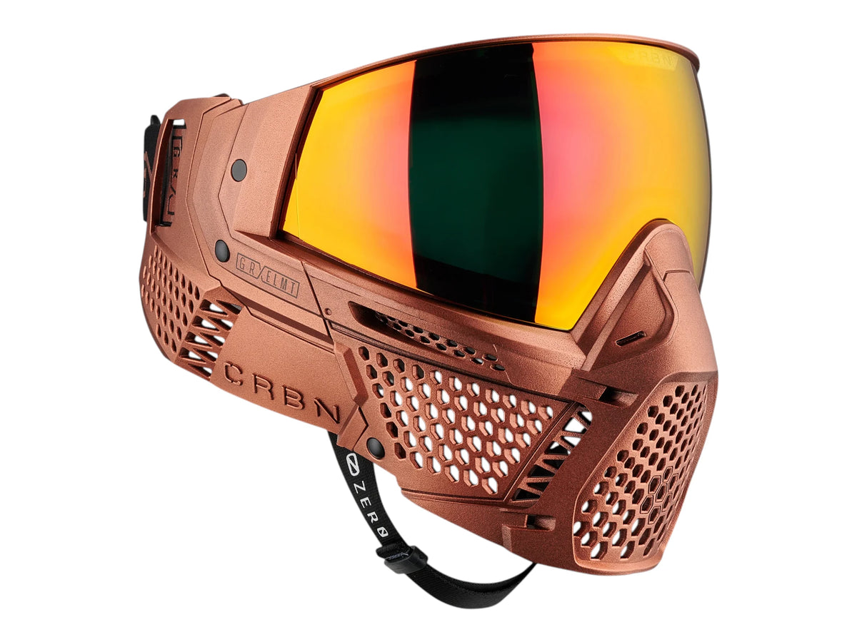 CRBN ZERO GRX Goggle — Three C-SPEC Lenses, More or Less Coverage