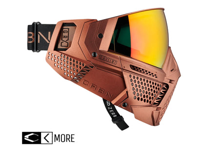 CRBN ZERO GRX Goggle — Three C-SPEC Lenses, More or Less Coverage
