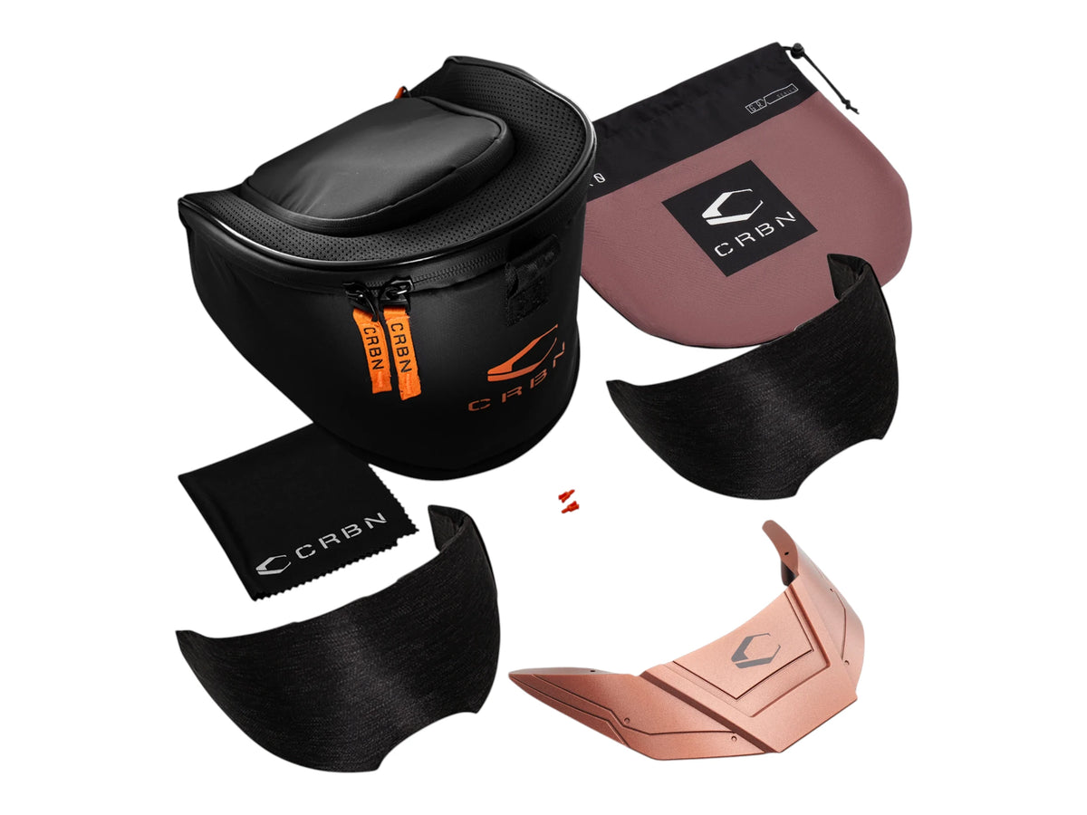 CRBN ZERO GRX Goggle — Three C-SPEC Lenses, More or Less Coverage