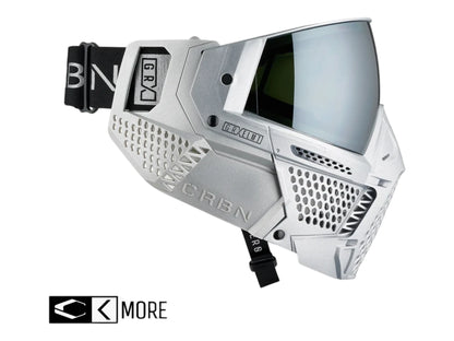 CRBN ZERO GRX Goggle — Three C-SPEC Lenses, More or Less Coverage