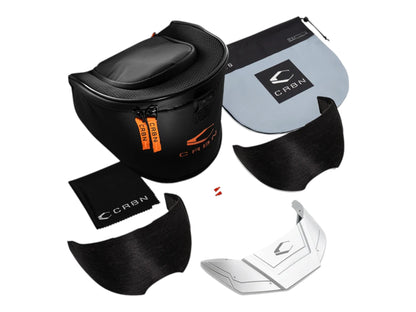 CRBN ZERO GRX Goggle — Three C-SPEC Lenses, More or Less Coverage