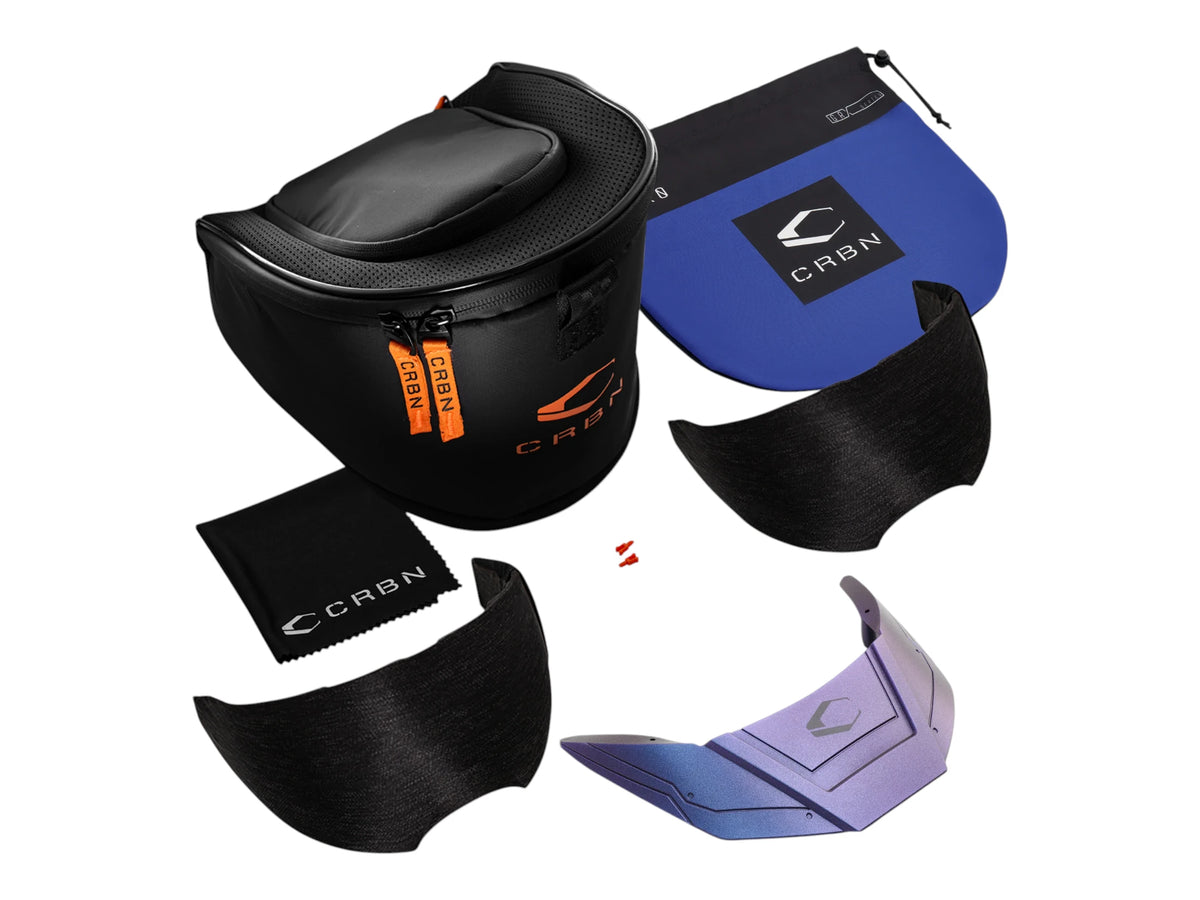 CRBN ZERO GRX Goggle — Three C-SPEC Lenses, More or Less Coverage