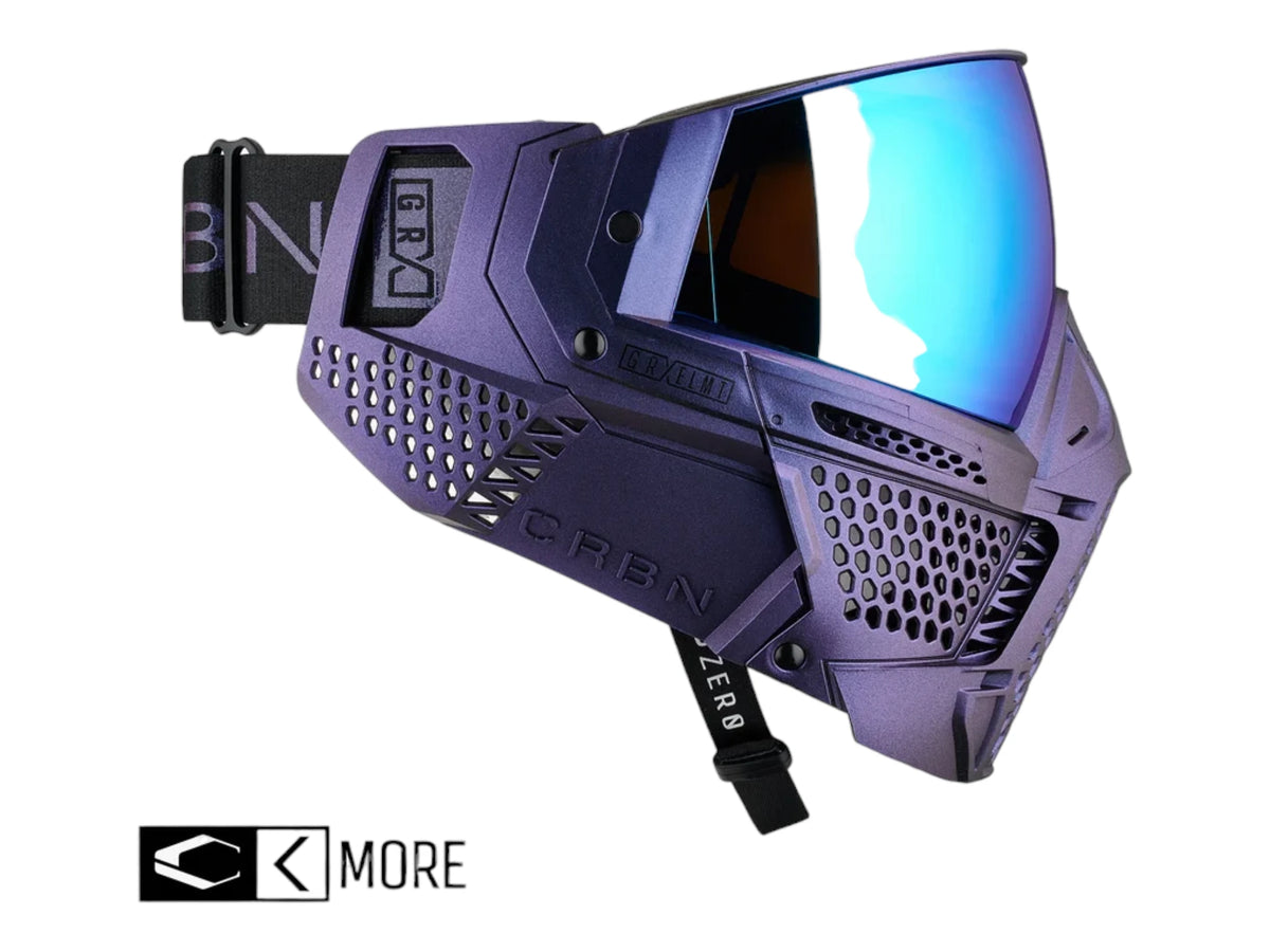 CRBN ZERO GRX Goggle — Three C-SPEC Lenses, More or Less Coverage