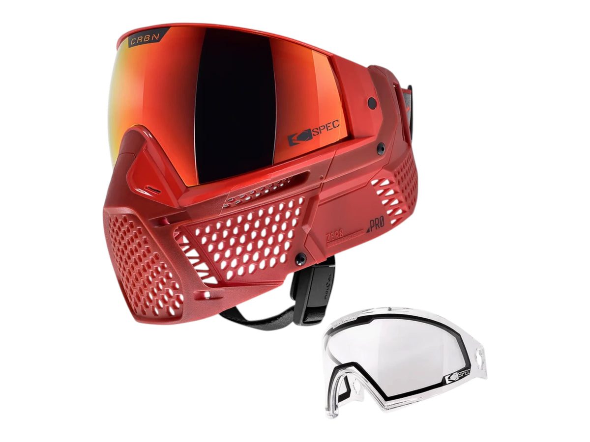 CRBN ZERO Pro Goggle — Two C-SPEC Lenses, More or Less Coverage