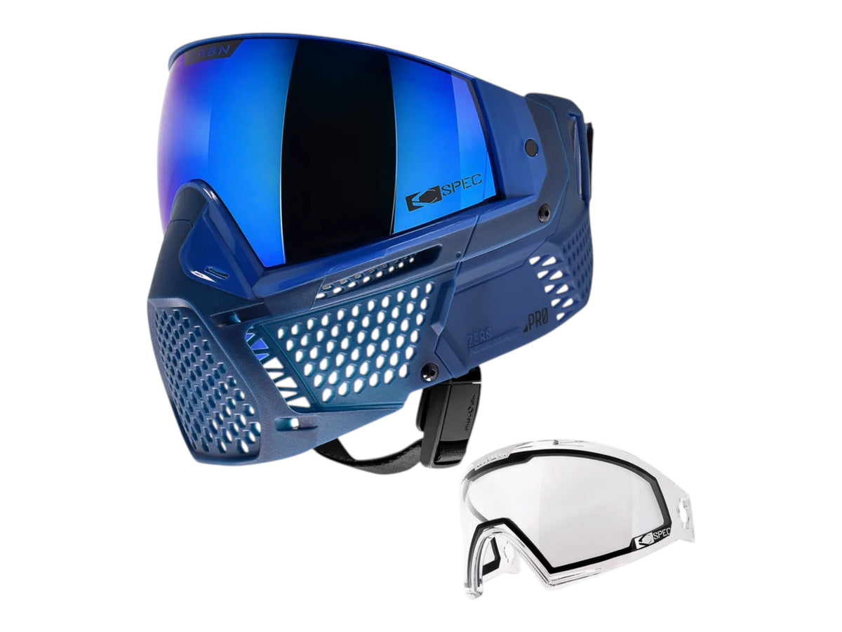 CRBN ZERO Pro Goggle — Two C-SPEC Lenses, More or Less Coverage