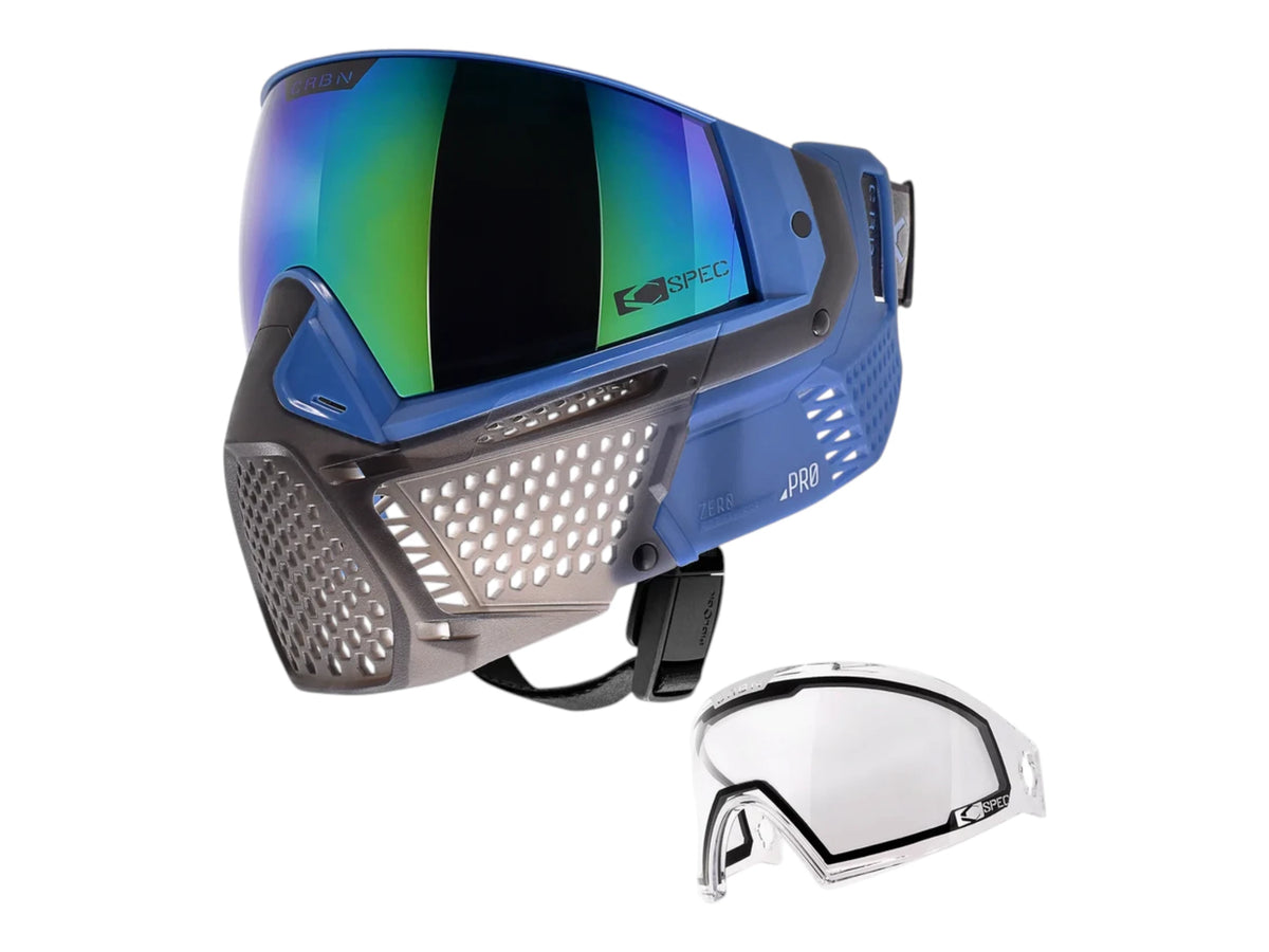 CRBN ZERO Pro Goggle — Two C-SPEC Lenses, More or Less Coverage