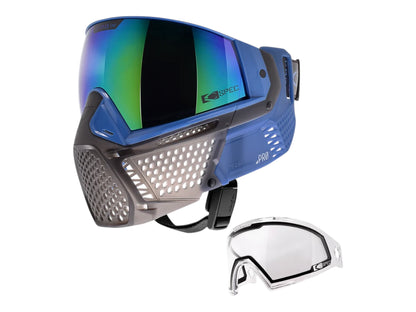 CRBN ZERO Pro Goggle — Two C-SPEC Lenses, More or Less Coverage