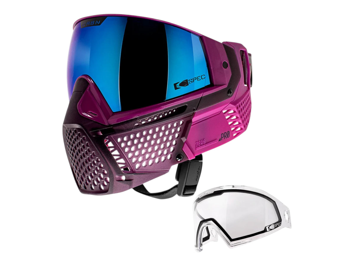 CRBN ZERO Pro Goggle — Two C-SPEC Lenses, More or Less Coverage