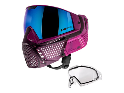 CRBN ZERO Pro Goggle — Two C-SPEC Lenses, More or Less Coverage