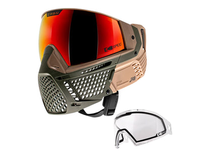 CRBN ZERO Pro Goggle — Two C-SPEC Lenses, More or Less Coverage