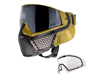 CRBN ZERO Pro Goggle — Two C-SPEC Lenses, More or Less Coverage