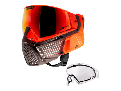 CRBN ZERO Pro Goggle — Two C-SPEC Lenses, More or Less Coverage