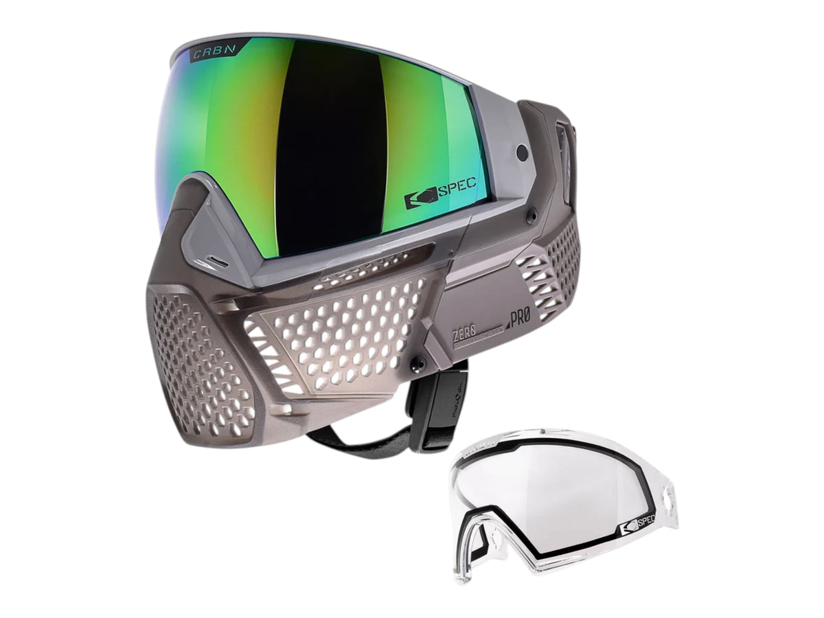 CRBN ZERO Pro Goggle — Two C-SPEC Lenses, More or Less Coverage