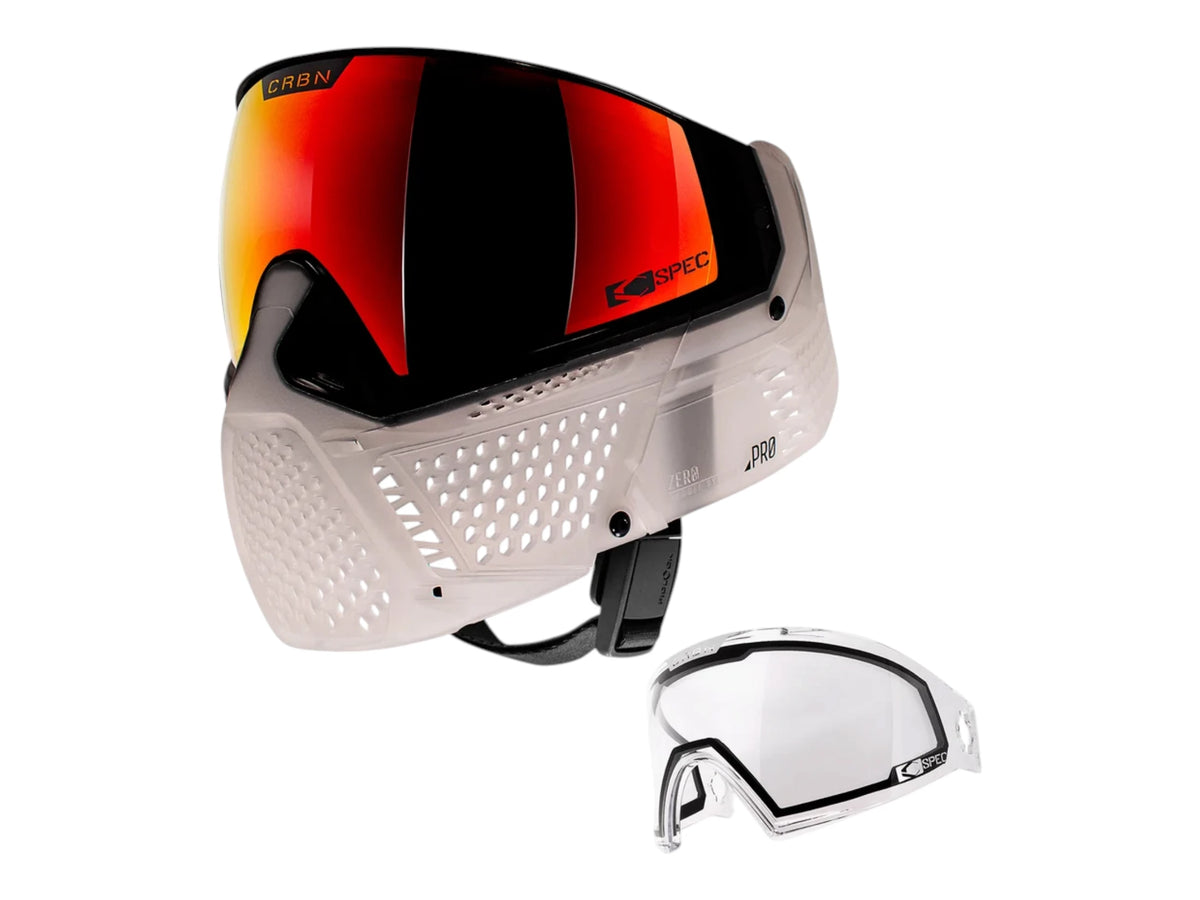 CRBN ZERO Pro Goggle — Two C-SPEC Lenses, More or Less Coverage