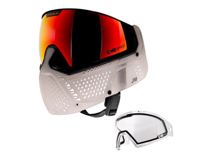 CRBN ZERO Pro Goggle — Two C-SPEC Lenses, More or Less Coverage