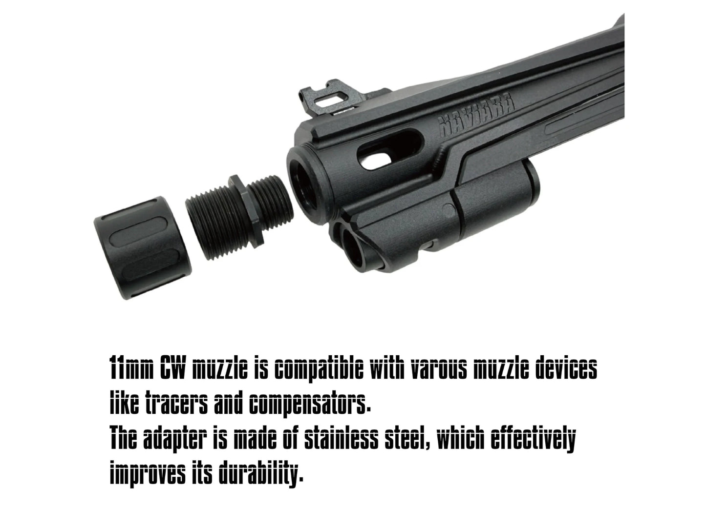 CTM Naviara TM Hi-Capa 5.1 CNC Split Slide