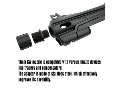 CTM Naviara TM Hi-Capa 5.1 CNC Split Slide
