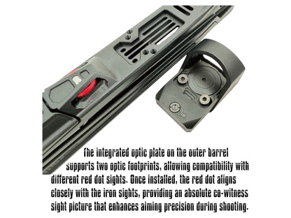 CTM Naviara TM Hi-Capa 5.1 CNC Split Slide