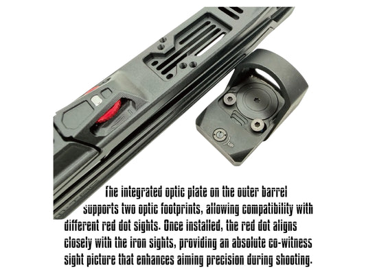 CTM Naviara TM Hi-Capa 5.1 CNC Split Slide