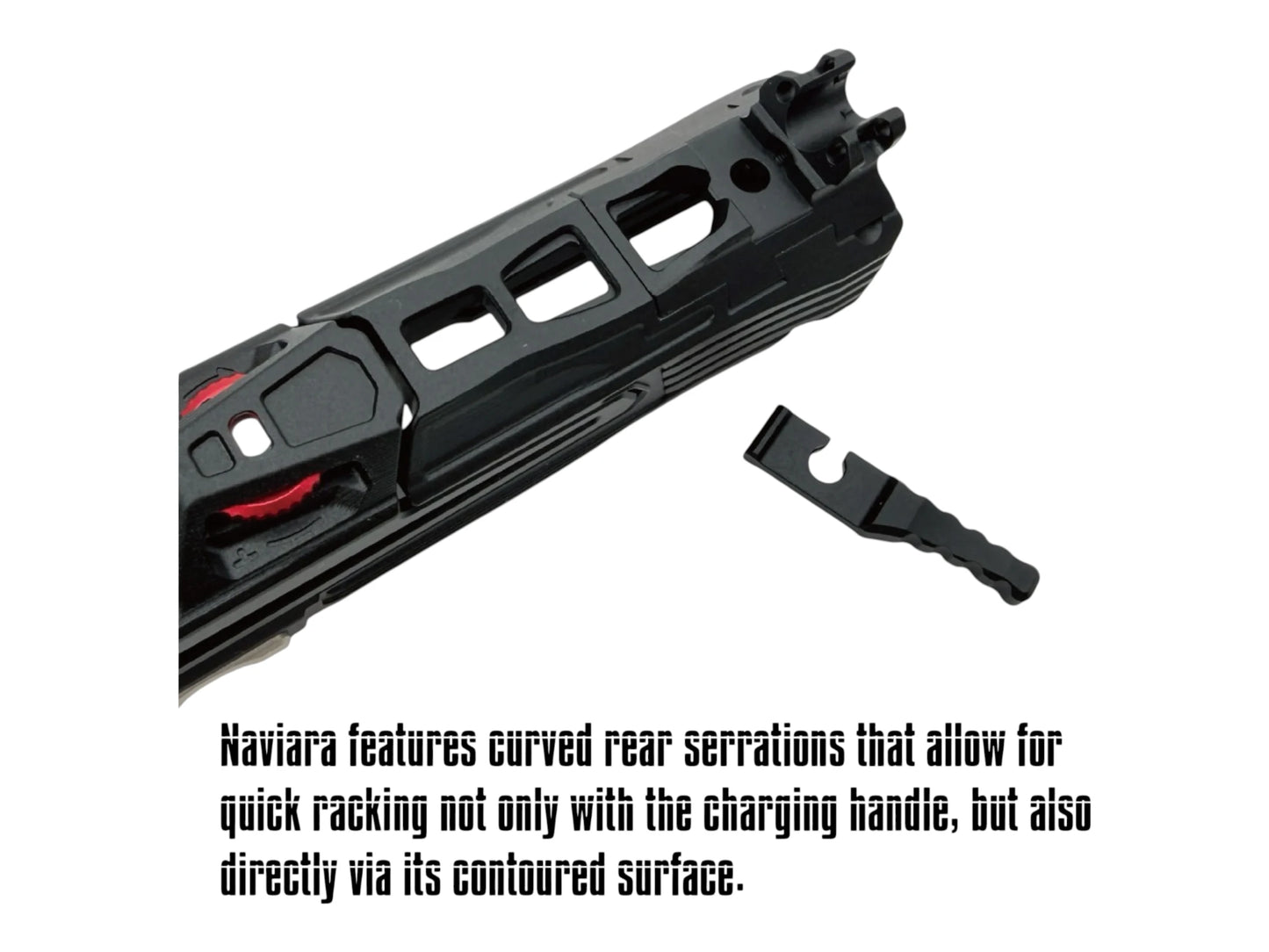 CTM Naviara TM Hi-Capa 5.1 CNC Split Slide