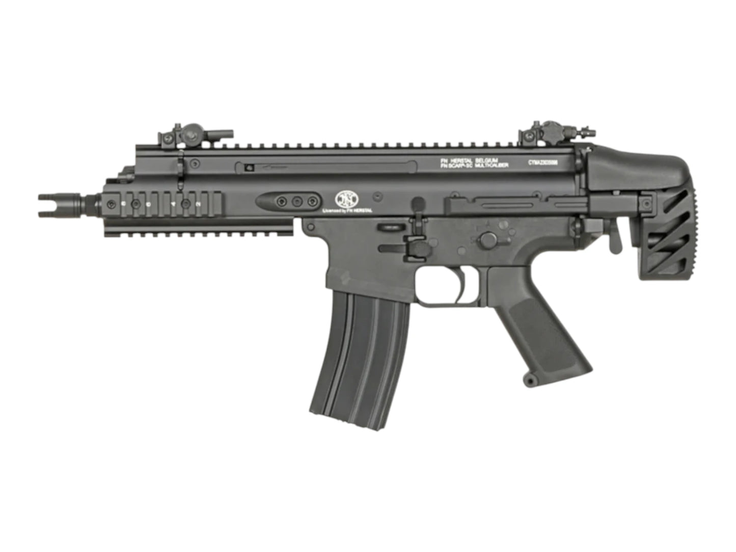 CYBERGUN x CYMA Platinum GEN2 FN SCAR-SC - Black