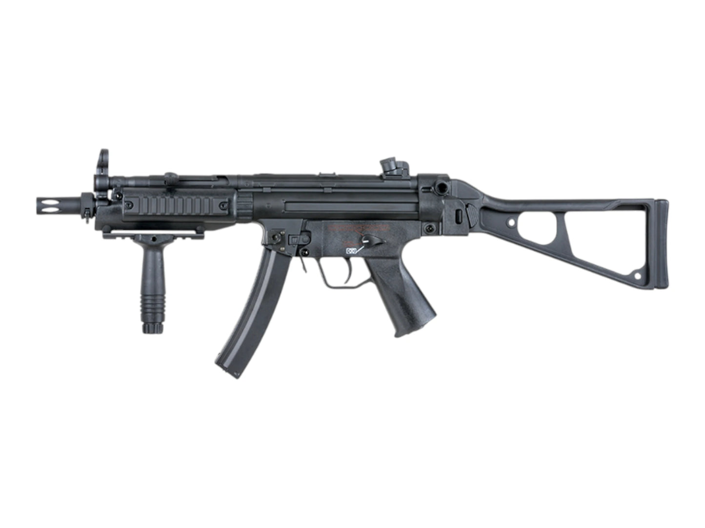 CYMA CM041 - Railed MP5 with wireframe stock